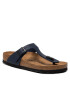 Birkenstock Flip-flops Gizeh 0143621 Sötétkék - Pepit.hu