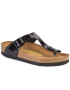 Birkenstock Flip-flops Gizeh 043661 Fekete - Pepit.hu