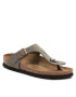 Birkenstock Flip-flops Gizeh Bs 0043393 Szürke - Pepit.hu