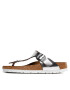 Birkenstock Flip-flops Gizeh Bs 1003675 Ezüst - Pepit.hu