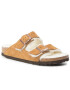 Birkenstock Papucs Arizona Fur 1001135 Barna - Pepit.hu