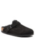 Birkenstock Papucs Boston Vl/Shearling 0259883 Fekete - Pepit.hu