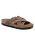 Birkenstock Papucs Lugano 1015499 Barna - Pepit.hu