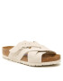 Birkenstock Papucs Lugano 1024534 Fehér - Pepit.hu