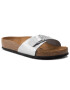 Birkenstock Papucs Madrid Bs 0040411 Ezüst - Pepit.hu