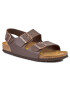 Birkenstock Szandál Milano 034703 Barna - Pepit.hu