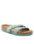 Birkenstock Papucs Yao Balance II 1023296 Zöld - Pepit.hu