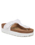 Birkenstock Szandál Gizeh 1018557 Fehér - Pepit.hu