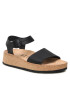 Birkenstock Szandál Glenda 1020222 Fekete - Pepit.hu