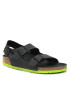 Birkenstock Szandál Milano 1022129 Fekete - Pepit.hu