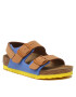 Birkenstock Szandál Milano 1024336 Barna - Pepit.hu