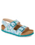 Birkenstock Szandál Milano 1024338 Kék - Pepit.hu