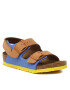 Birkenstock Szandál Milano 1024384 Barna - Pepit.hu