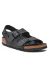 Birkenstock Szandál Milano 1024998 Fekete - Pepit.hu