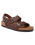 Birkenstock Szandál Milano Bs 1018691 Barna - Pepit.hu