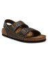 Birkenstock Szandál Milano Bs 1019336 Zöld - Pepit.hu