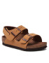 Birkenstock Szandál Milano Hl Kids 1021715 Barna - Pepit.hu