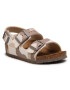 Birkenstock Szandál Milano Kinder 1019034 Barna - Pepit.hu