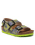 Birkenstock Szandál Milano Kinder 1022186 Zöld - Pepit.hu