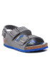 Birkenstock Szandál Milano Kinder 1022591 Szürke - Pepit.hu