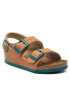 Birkenstock Szandál Milano Kinder 1023405 Barna - Pepit.hu