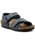 Birkenstock Szandál New York Kids Bf 0087773 Sötétkék - Pepit.hu