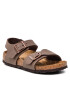 Birkenstock Szandál New York Kids Bf 87783 Barna - Pepit.hu