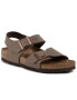 Birkenstock Szandál New York Kids Bs 0087783 D Barna - Pepit.hu