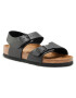 Birkenstock Szandál New York Kids Bs 0187603 Fekete - Pepit.hu