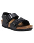 Birkenstock Szandál New York Kids Bs 187603 Fekete - Pepit.hu