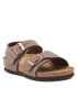 Birkenstock Szandál New York Kids Bs 87781 Barna - Pepit.hu