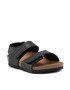 Birkenstock Szandál Palu Kids Logo Bs 1017357 Fekete - Pepit.hu