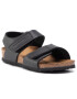 Birkenstock Szandál Palu Kids Logo BS 1017358 Fekete - Pepit.hu