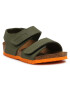 Birkenstock Szandál Palu Kids Logo Bs 1019048 Zöld - Pepit.hu