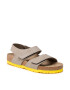 Birkenstock Szandál Palu Kids Logo Bs 1020275 Bézs - Pepit.hu