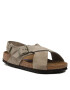 Birkenstock Szandál Tulum 1024110 Barna - Pepit.hu