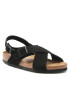 Birkenstock Szandál Tulum Sfb 1019968 Fekete - Pepit.hu