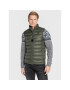 Blauer Mellény Logan BLUX02003 006100 Zöld Regular Fit - Pepit.hu