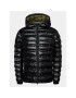 Blauer Pehelykabát 23WBLUC02079 Fekete Regular Fit - Pepit.hu