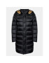 Blauer Pehelykabát 23WBLUK03077 Fekete Regular Fit - Pepit.hu