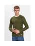 Blend Sweater 20715134 Zöld Slim Fit - Pepit.hu