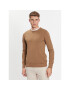 Blend Sweater 20715135 Barna Regular Fit - Pepit.hu