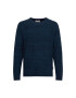 Blend Sweater 20715849 Sötétkék Regular Fit - Pepit.hu