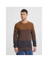 Blend Sweater 20715860 Sötétkék Regular Fit - Pepit.hu