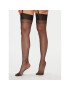 Bluebella Női harisnyák Plain Top Stockings 41459 Fekete - Pepit.hu