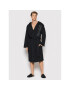 Boss Köntös Identity Hooded Robe 50463513 Fekete - Pepit.hu