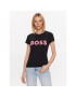 Boss Póló Logo 50489531 Fekete Slim Fit - Pepit.hu