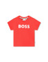 Boss Póló J05999 S Piros Regular Fit - Pepit.hu