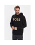 Boss Pulóver 50482887 Fekete Relaxed Fit - Pepit.hu