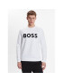 Boss Pulóver 50482898 Fehér Relaxed Fit - Pepit.hu